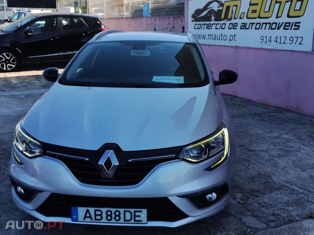 Renault Mégane Sport Tourer 1.5 Blue dCi Limited