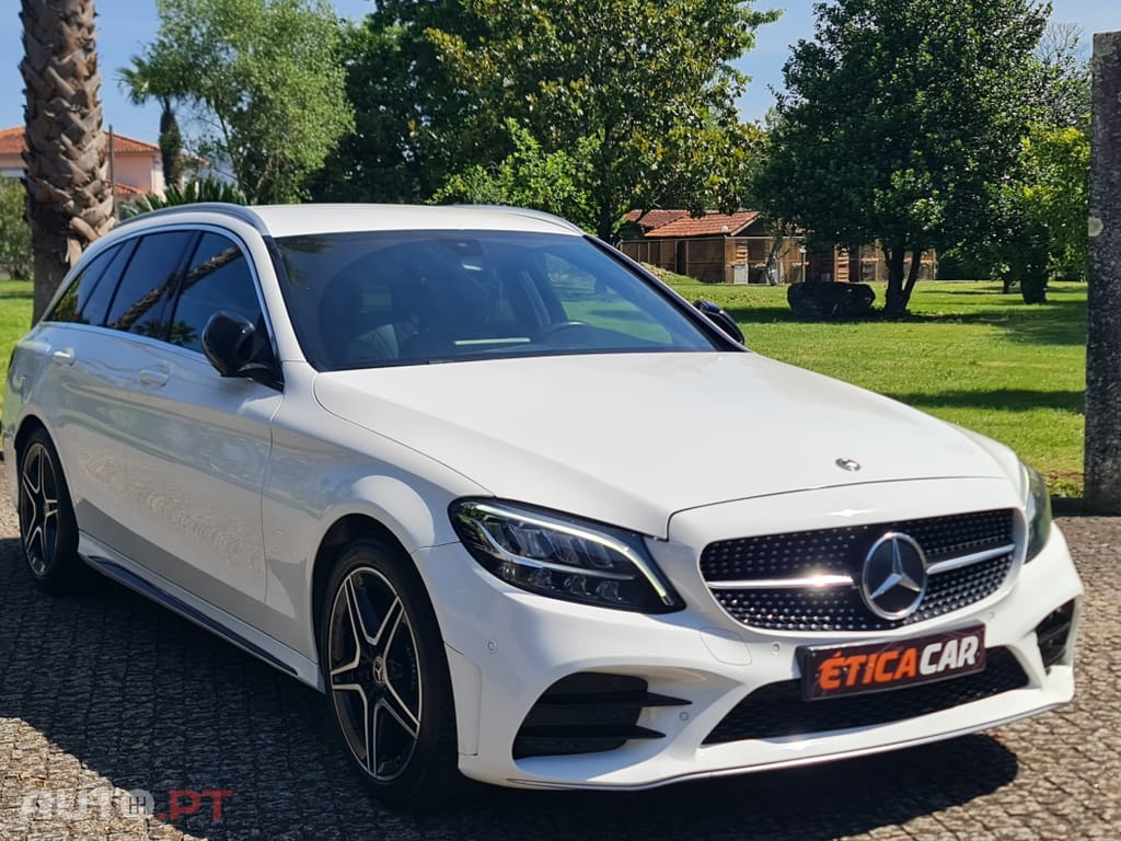 Mercedes-Benz C 220 d AMG Line