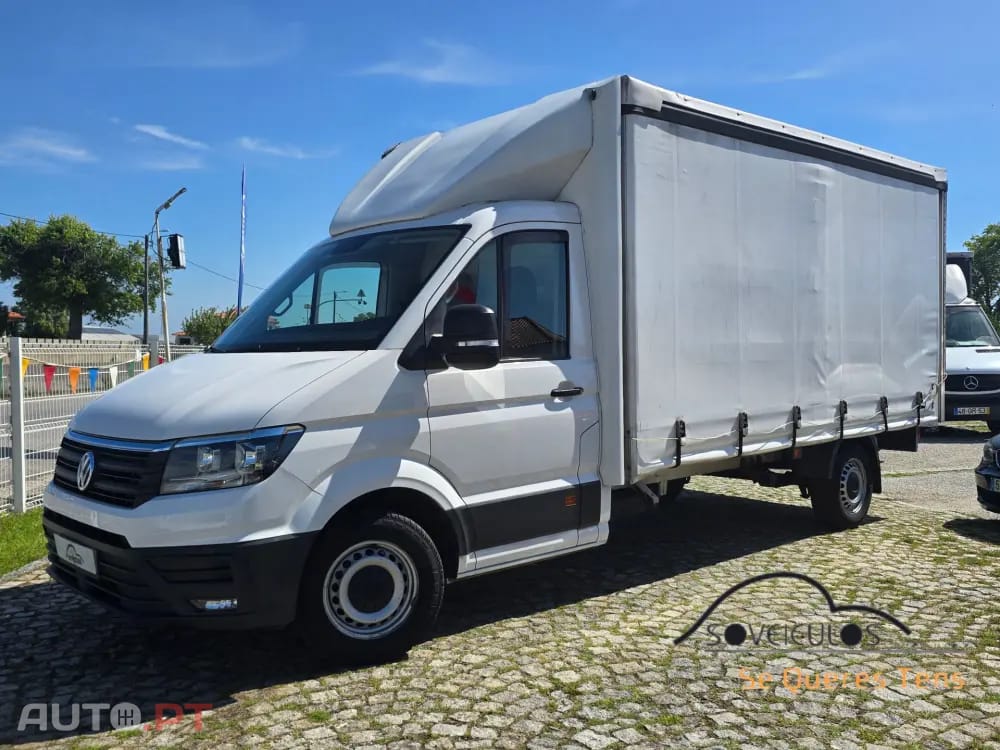 Volkswagen Crafter 35 2.0 TDI CD L3 Médio