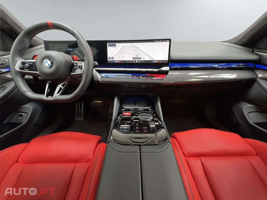 BMW M5 Drivers B&W I.V.A DEDUTÍVEL 