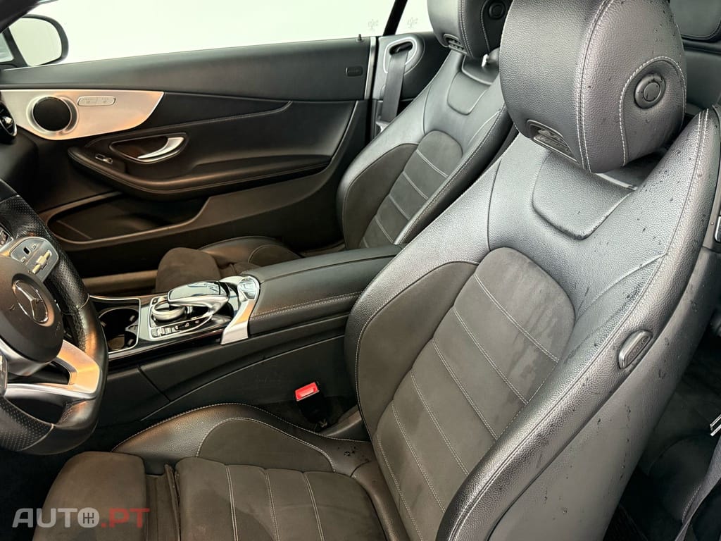 Mercedes-Benz C 220 d AMG Line Aut.