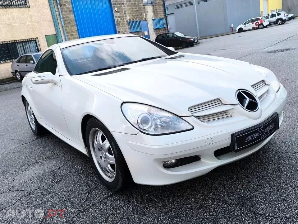 Mercedes-Benz SLK 200  Kompressor Auto Sport Edition