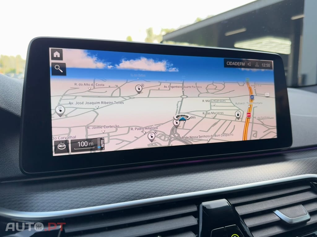BMW 520 e Pack M