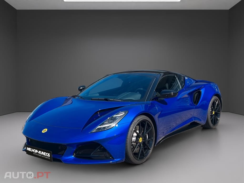 Lotus Emira First Edition