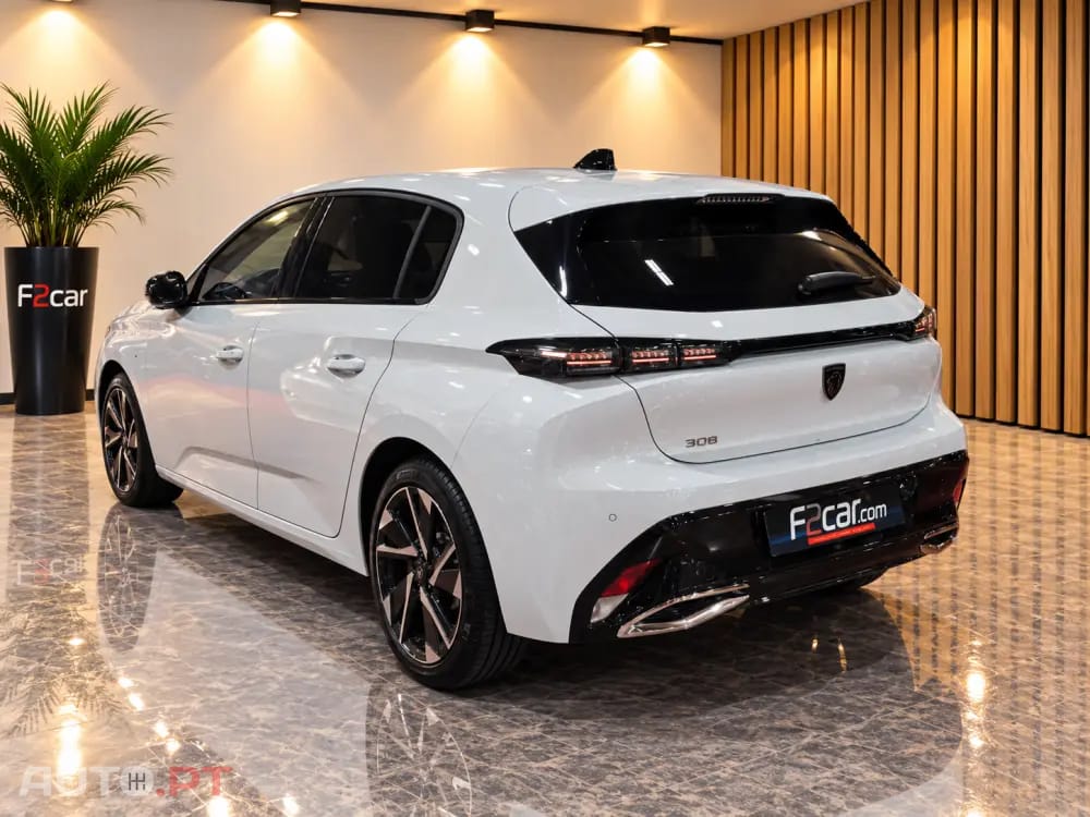 Peugeot 308 1.5 BlueHDi Allure EAT8