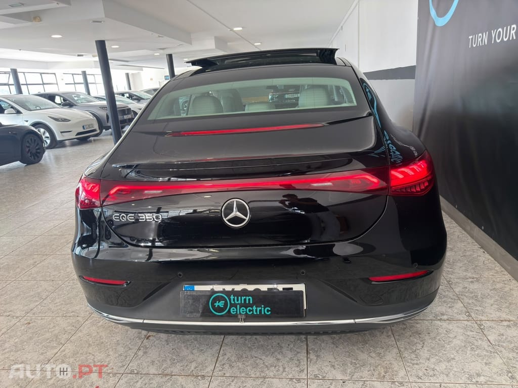 Mercedes-Benz EQE 350 Edition
