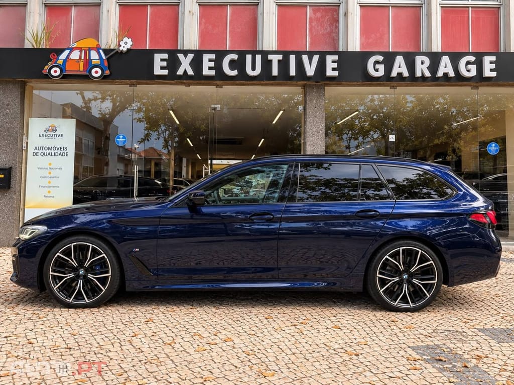 BMW 530 d Pack Desportivo M Auto