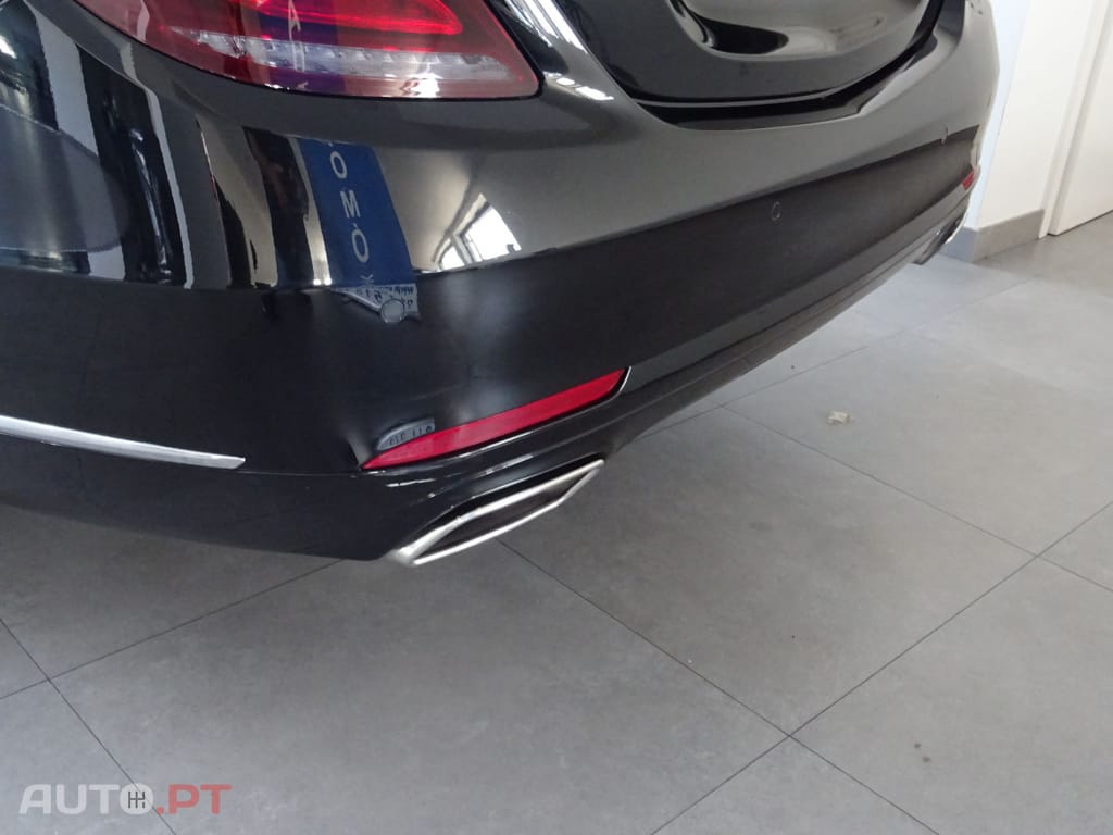 Mercedes-Benz S 350 d Longo 4-Matic