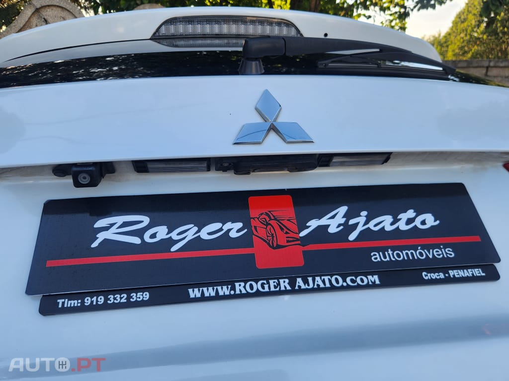 Mitsubishi ASX 1.6 DI-D Cross City