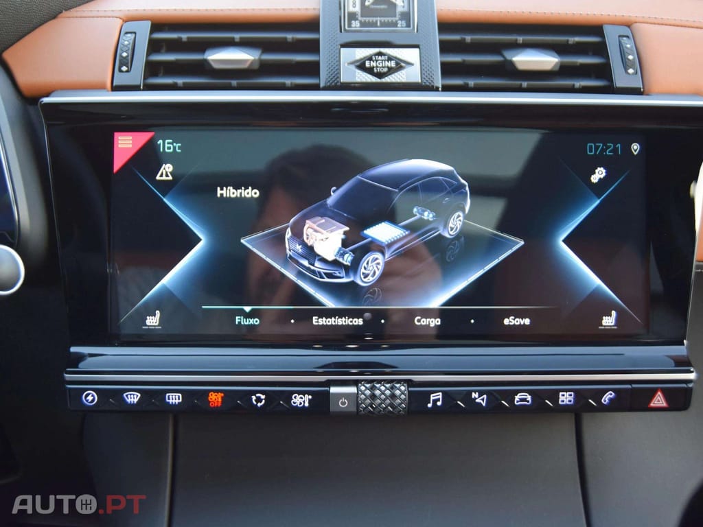 DS DS7 Crossback E-Tense 4X4 Opera EAT8