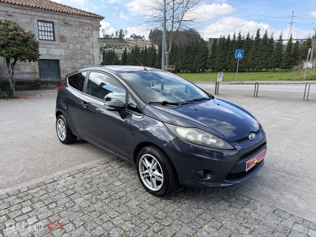 Ford Fiesta 1.4 TDCi Trend