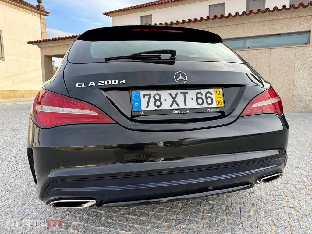 Mercedes-Benz CLA 200 d Shooting Brake AMG Line Aut.