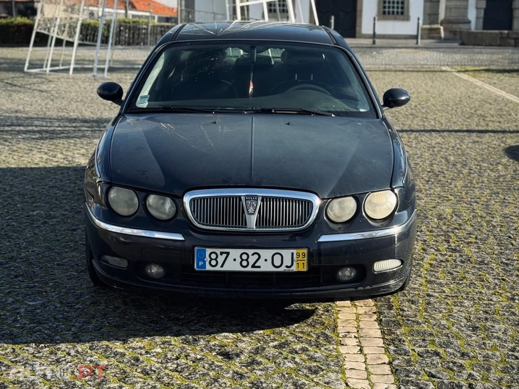 Rover 75 2.0 CDT Connoisseur Plus
