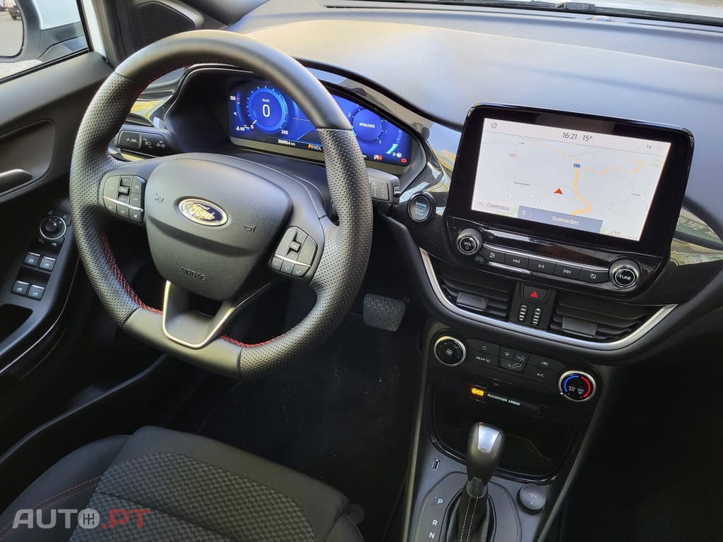 Ford Puma 1.0 EcoBoost mHEV ST-Line Aut.