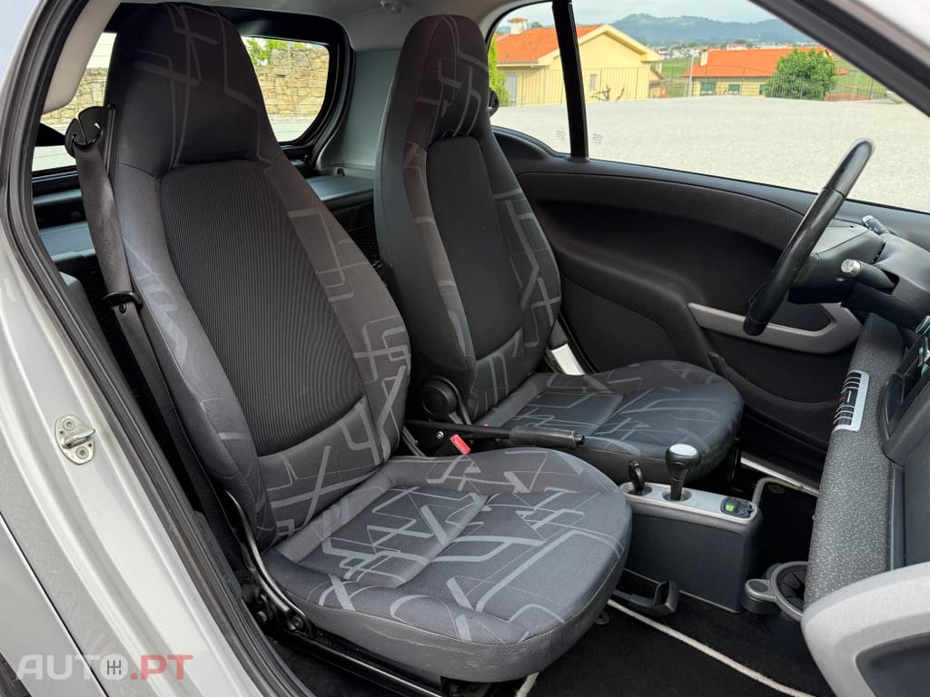Smart ForTwo 1.0 Passion 71 Aut.