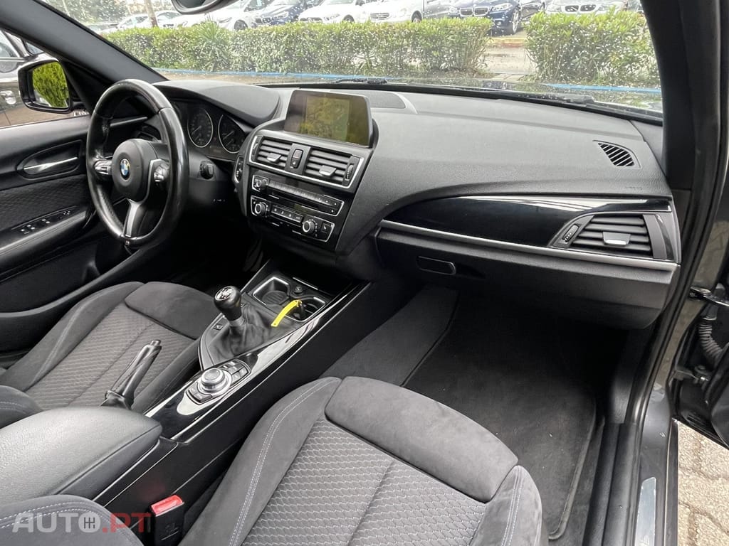 BMW 116 d Pack M