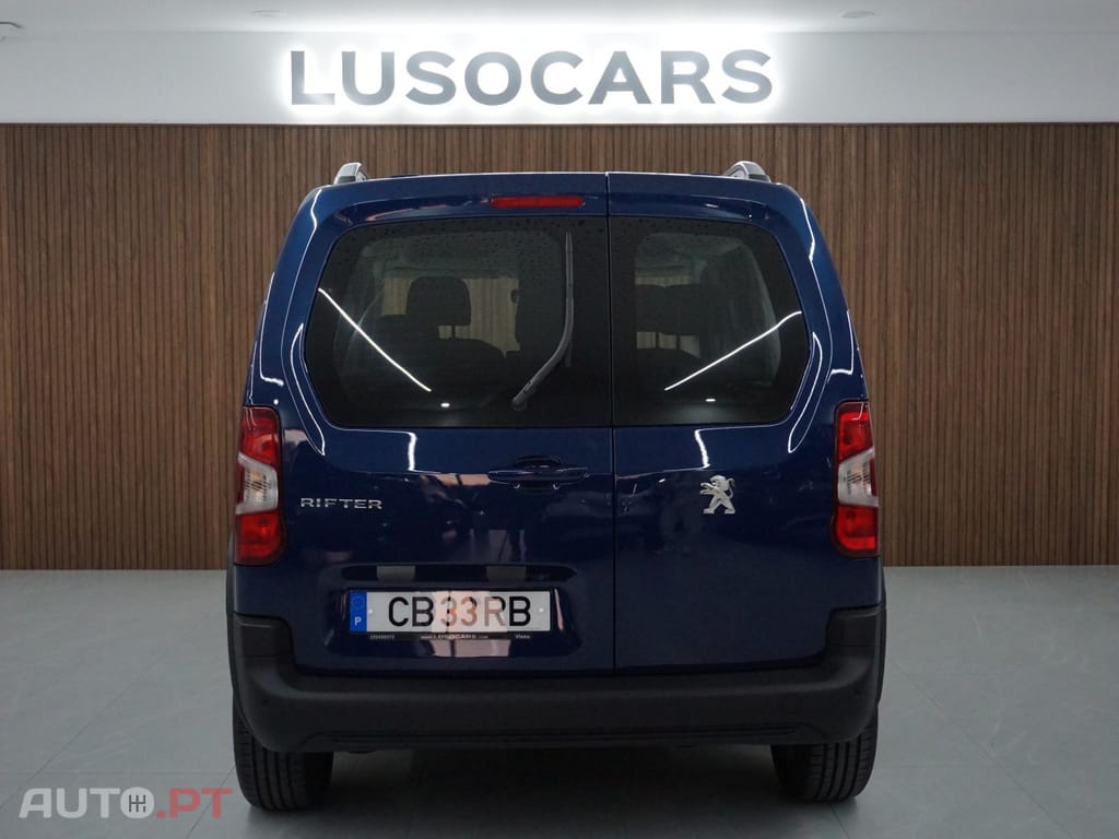 Peugeot Rifter 1.2 PureTech Allure