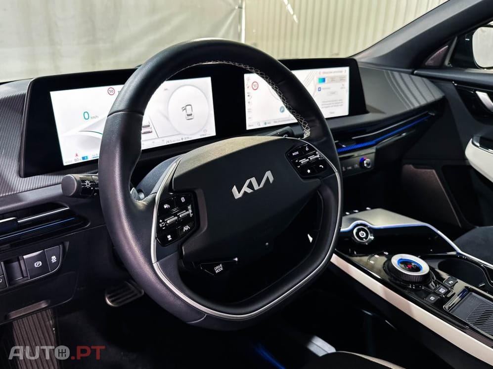 Kia EV6 77,4-kWh AWD GT-line