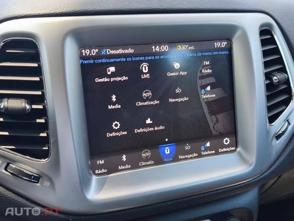 Jeep Compass 1.6 M-Jet Longitude