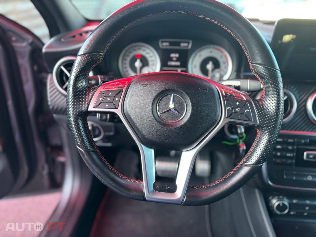 Mercedes-Benz A 180 CDi BlueEfficiency AMG Line Aut.