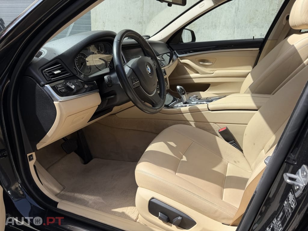 BMW 520 d Line Luxury Auto