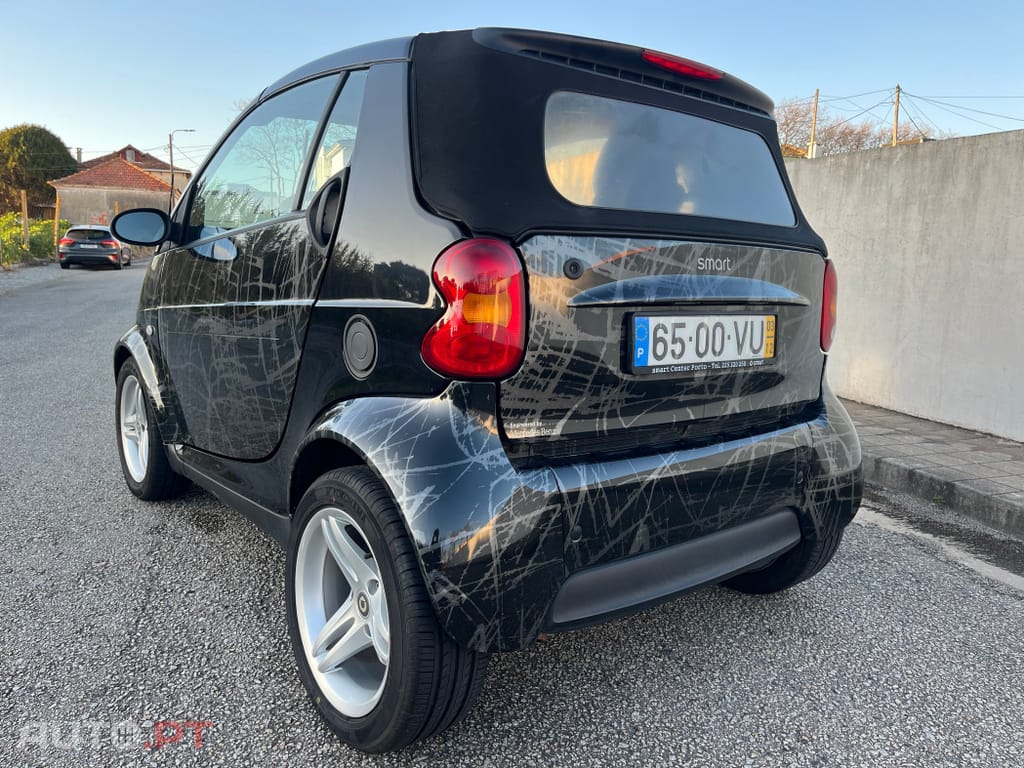 Smart ForTwo Cabrio