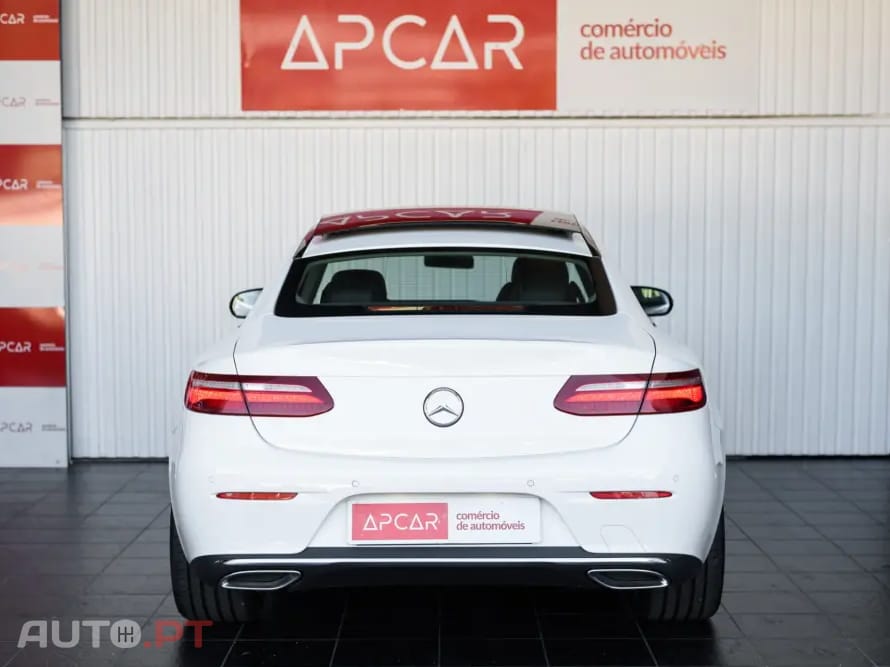 Mercedes-Benz E 220 d 9G-TRONIC Avantgarde