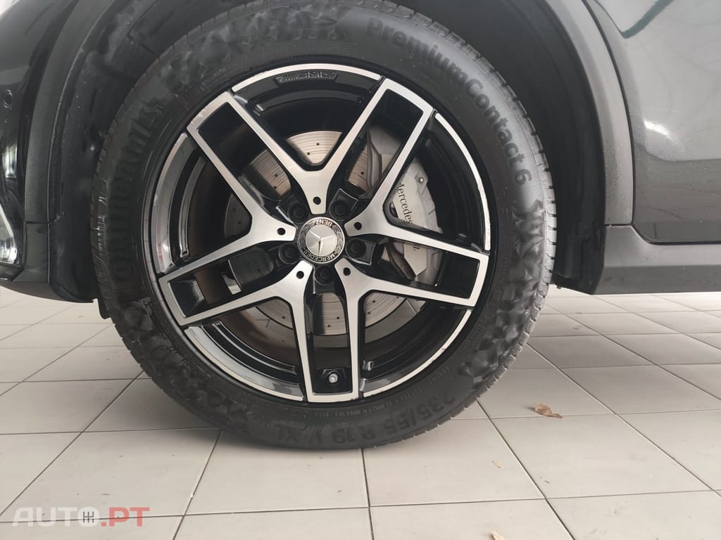 Mercedes-Benz GLC 250 d AMG Line 4-Matic