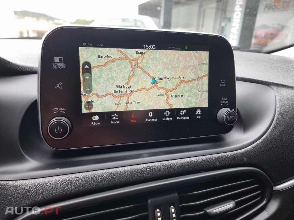 Fiat Tipo 1.6 M-Jet Lounge DCT