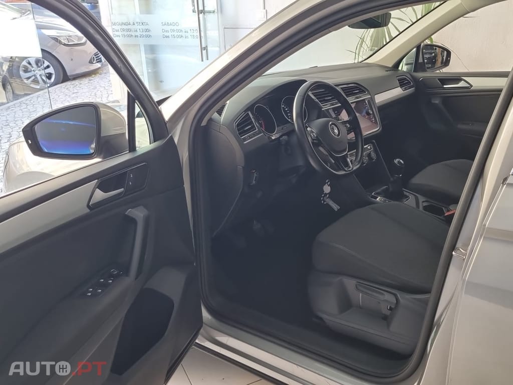 Volkswagen Tiguan 1.6 TDI Confortline