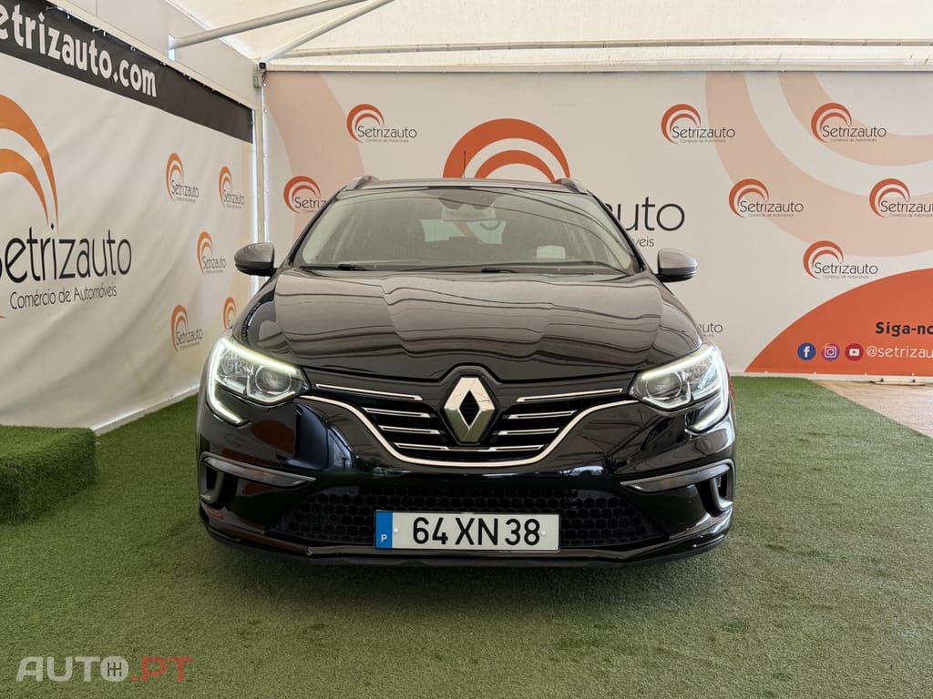Renault Mégane Sport Tourer 1.5 Blue dCi GT Line EDC