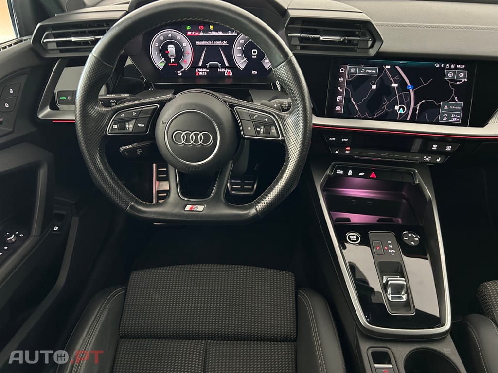 Audi A3 Sportback 40 TFSIe S-LINE