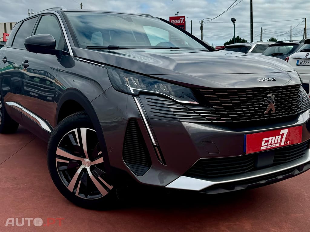 Peugeot 5008 1.5 BlueHDi Allure Pack