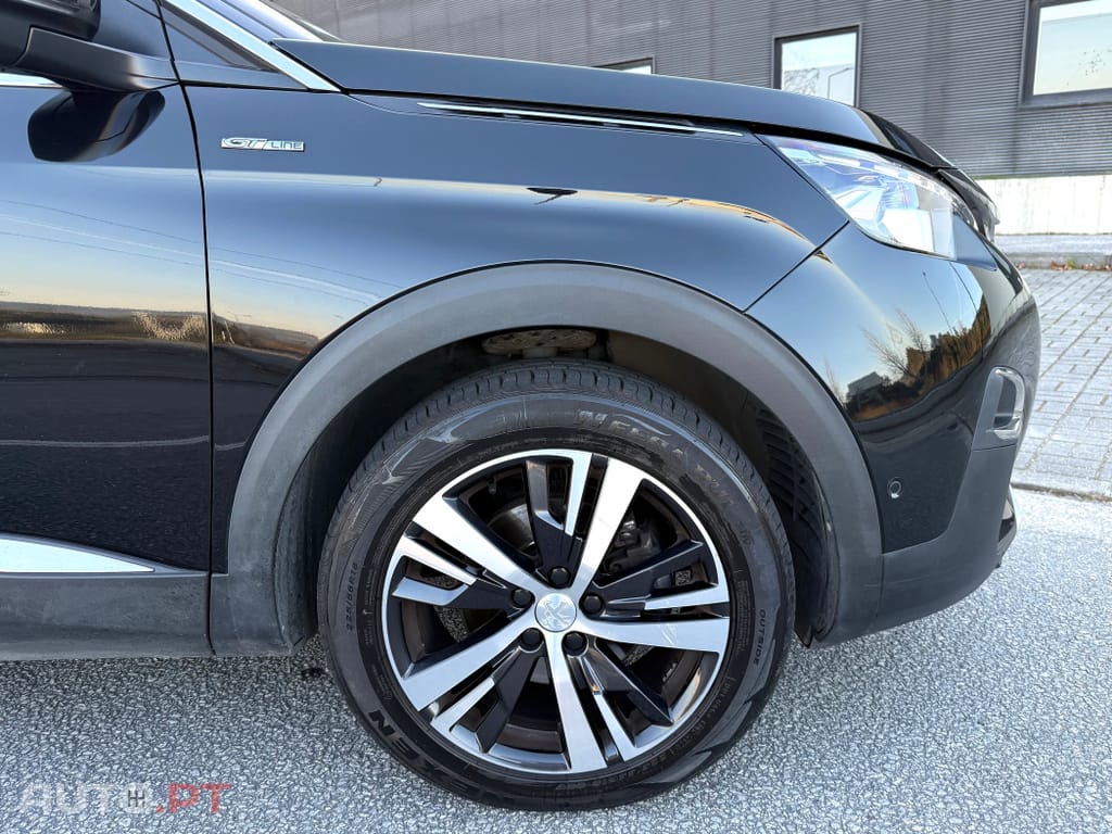 Peugeot 3008 1.5 BlueHDi GT Line EAT8