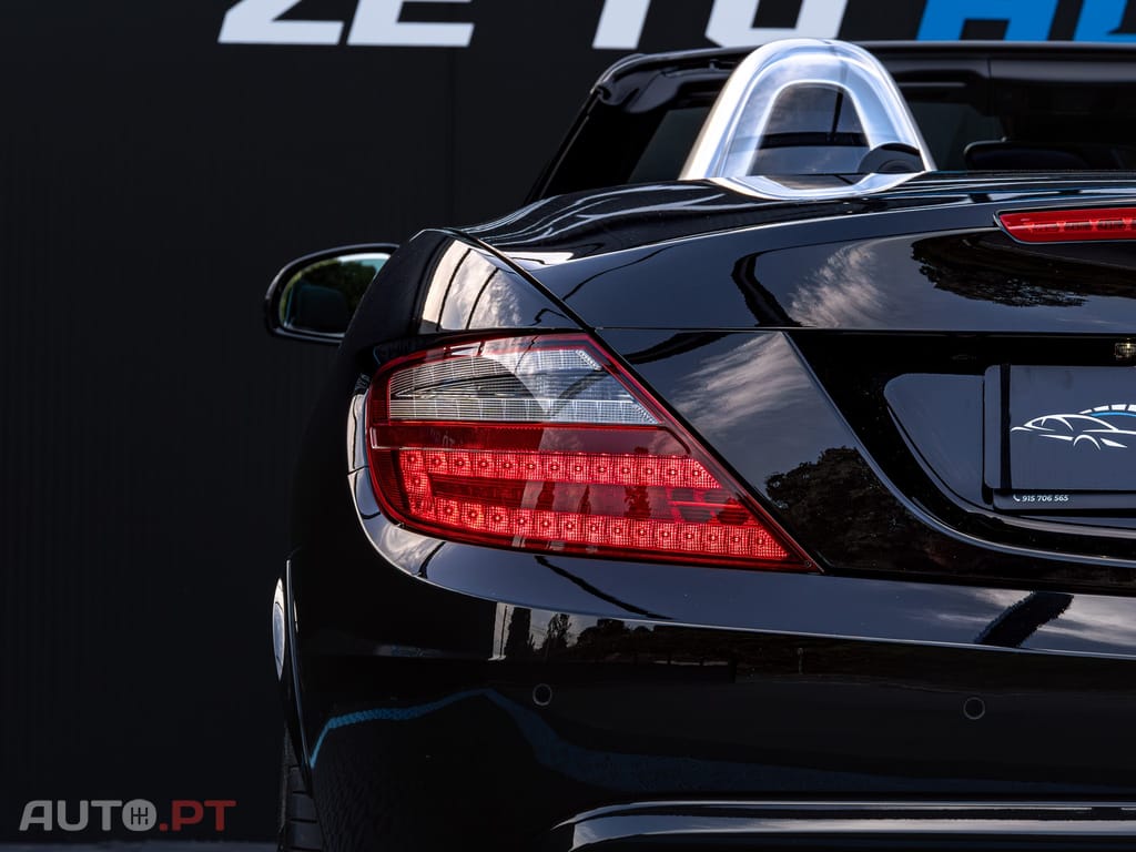 Mercedes-Benz SLK 200 BE Aut.