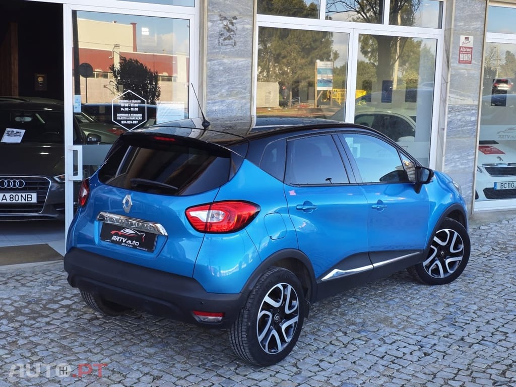 Renault Captur 0.9 TCE Exclusive