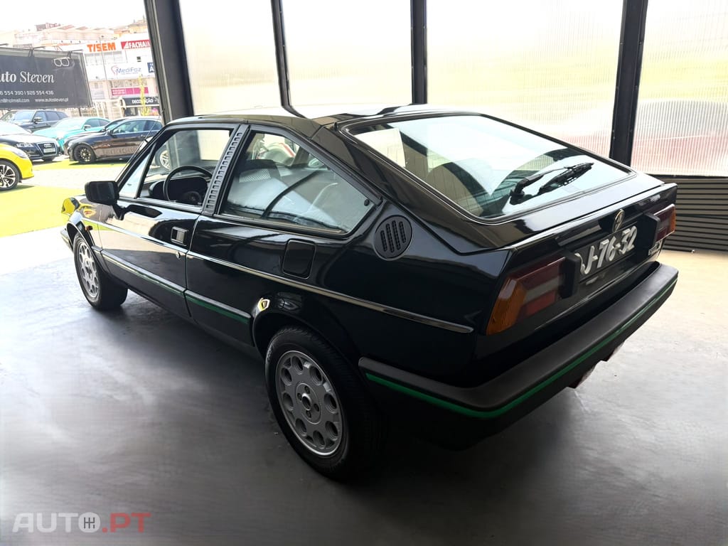 Alfa Romeo Alfasud Sprint 1.5 Quadrifoglio Verde (105 cv)