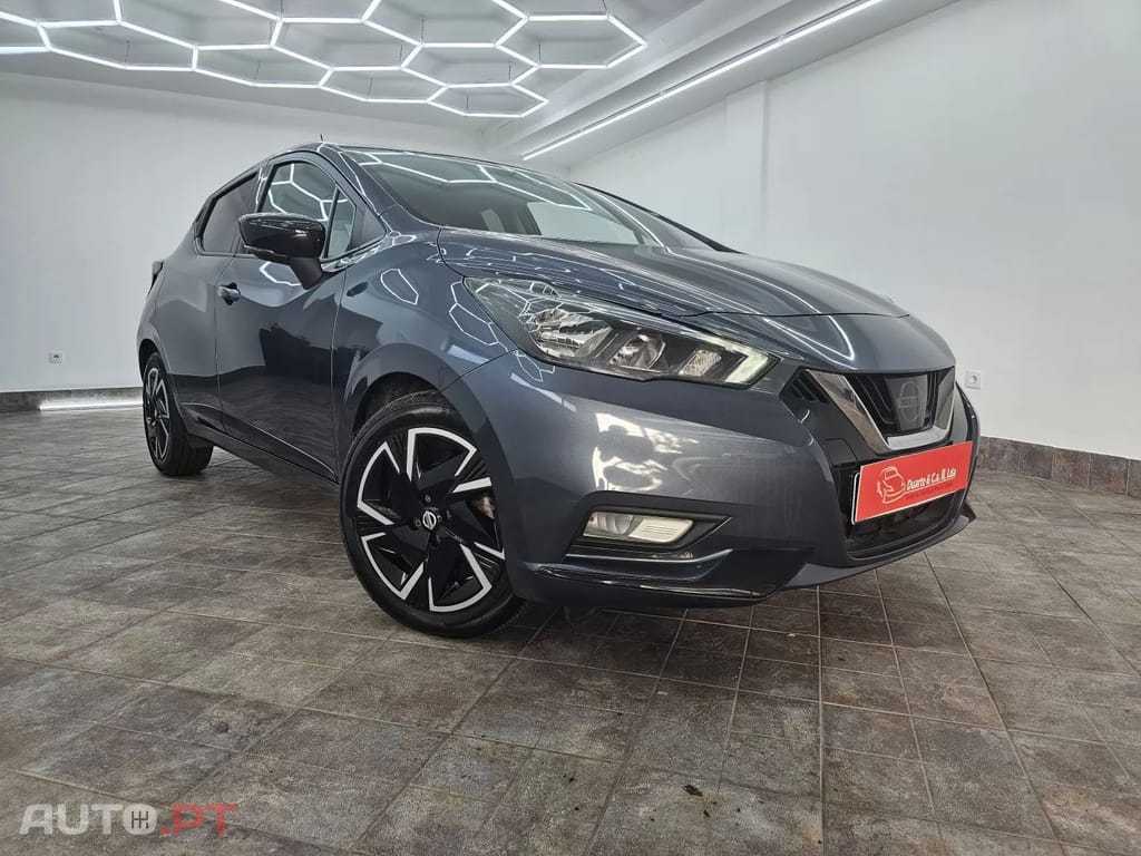 Nissan Micra 1.0 IG-T N-Design Black P.Navi
