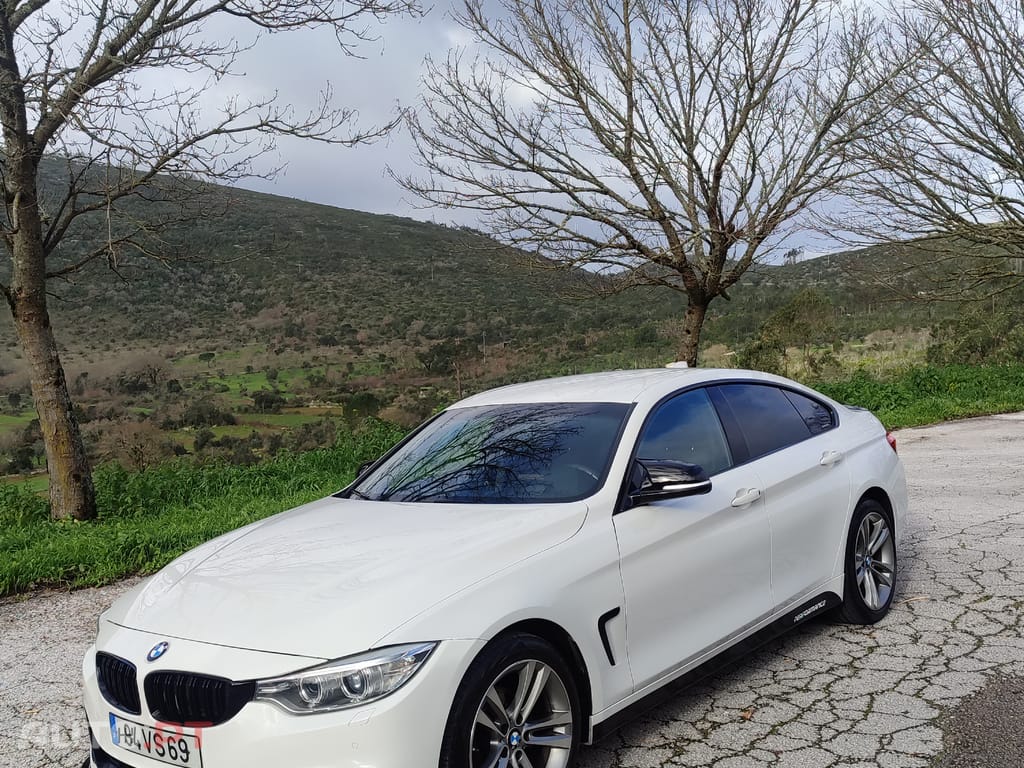 BMW 418 GrandCoupé Line Sport