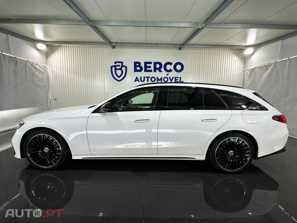 Mercedes-Benz E 300 e AMG Line