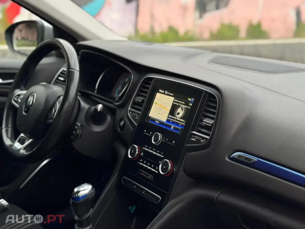 Renault Mégane 1.5 dCi GT Line SS