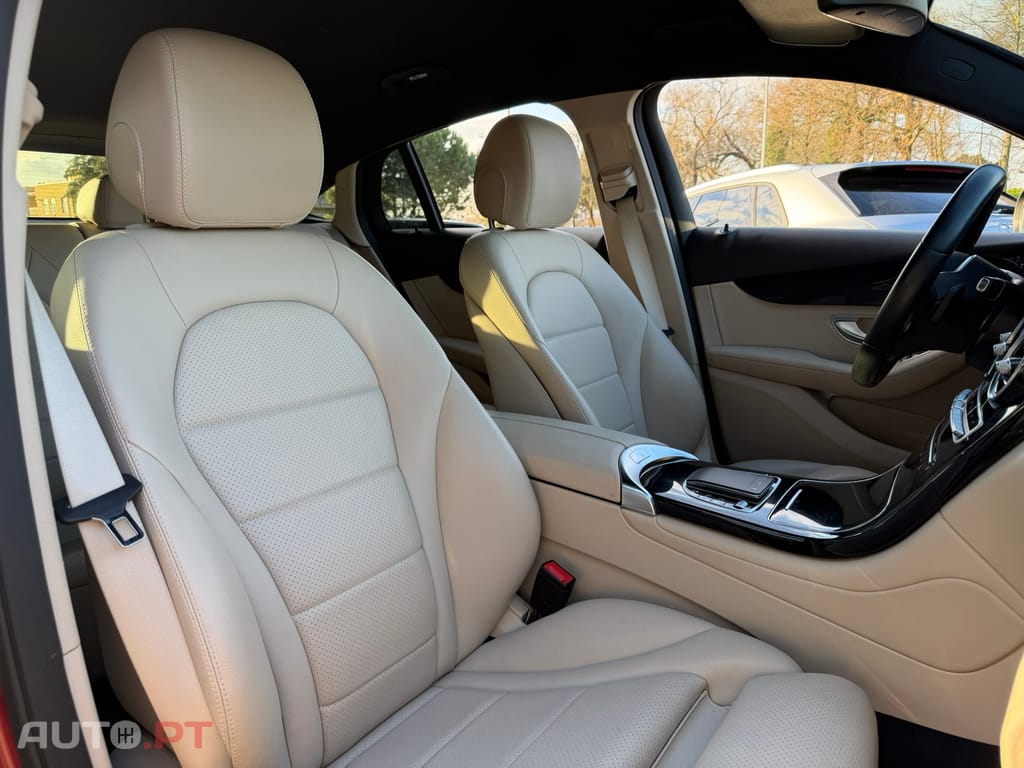 Mercedes-Benz GLC 300 de Coupé 4Matic