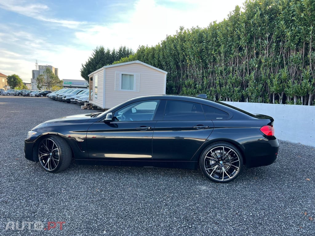 BMW 418 d Line Sport Auto