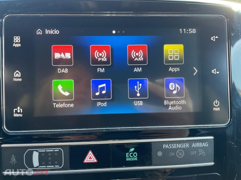 Mitsubishi Outlander 2.0 Intense