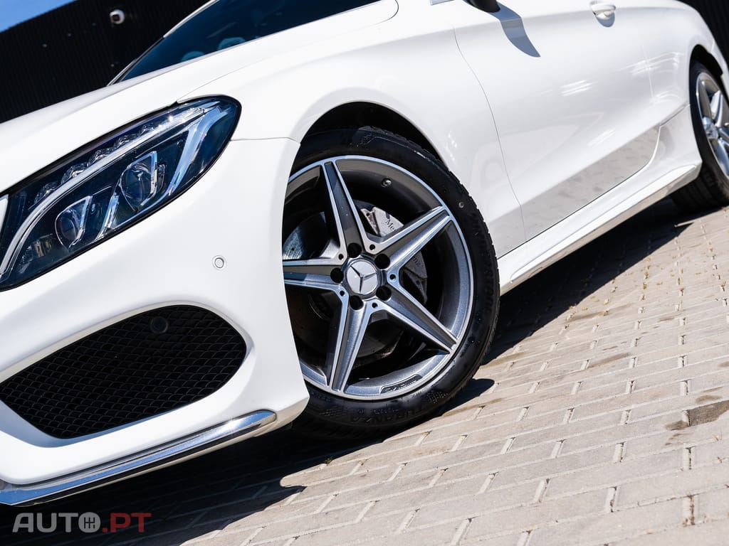 Mercedes-Benz C 220 d Cabrio AMG Line