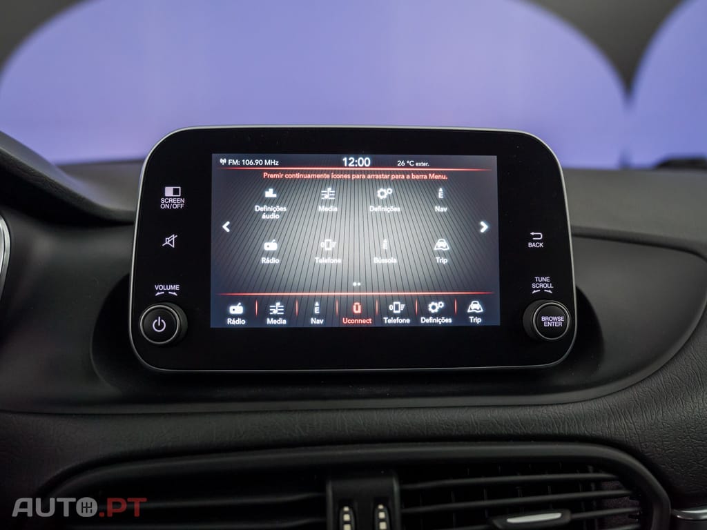 Fiat Tipo 1.3 M-Jet Lounge