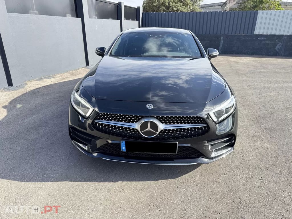 Mercedes-Benz CLS 300 d AMG Line
