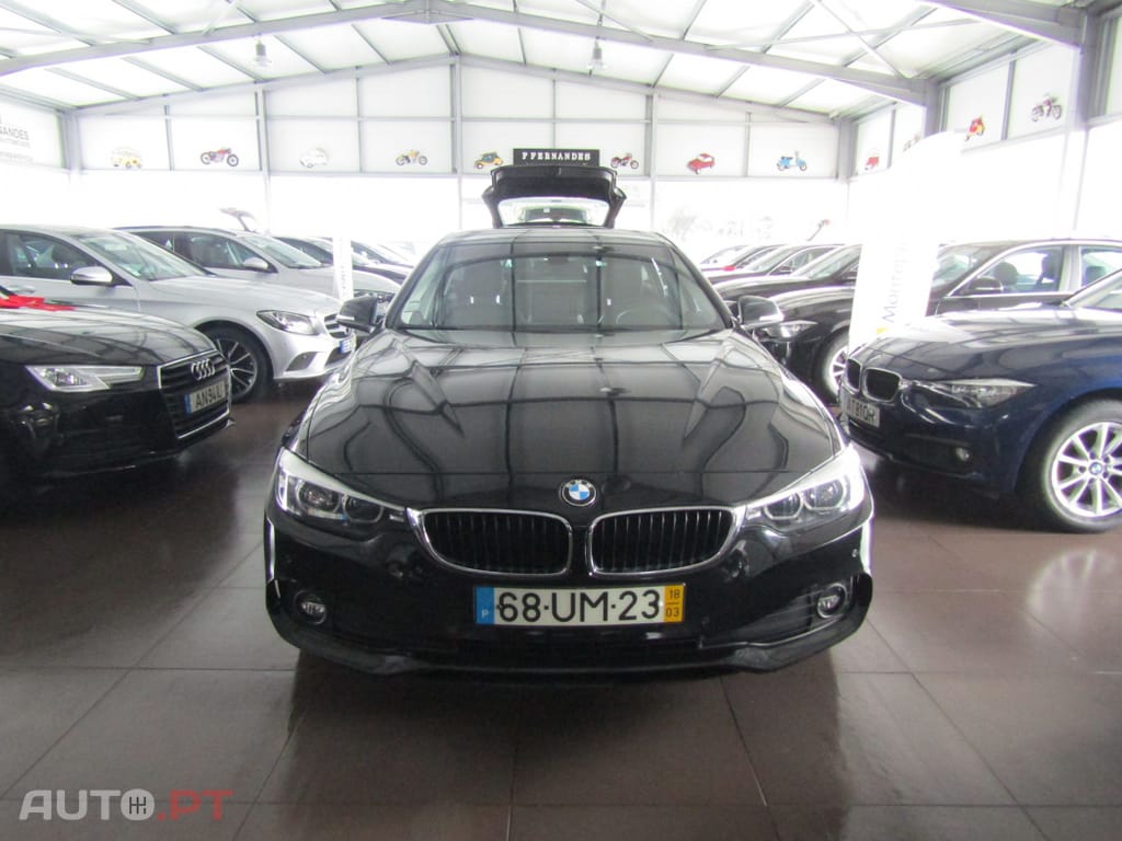 BMW 418 d Advantage