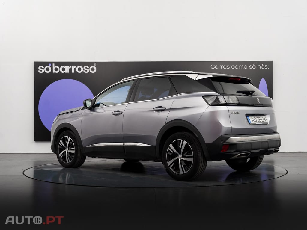 Peugeot 3008 1.5 BlueHDi GT EAT8