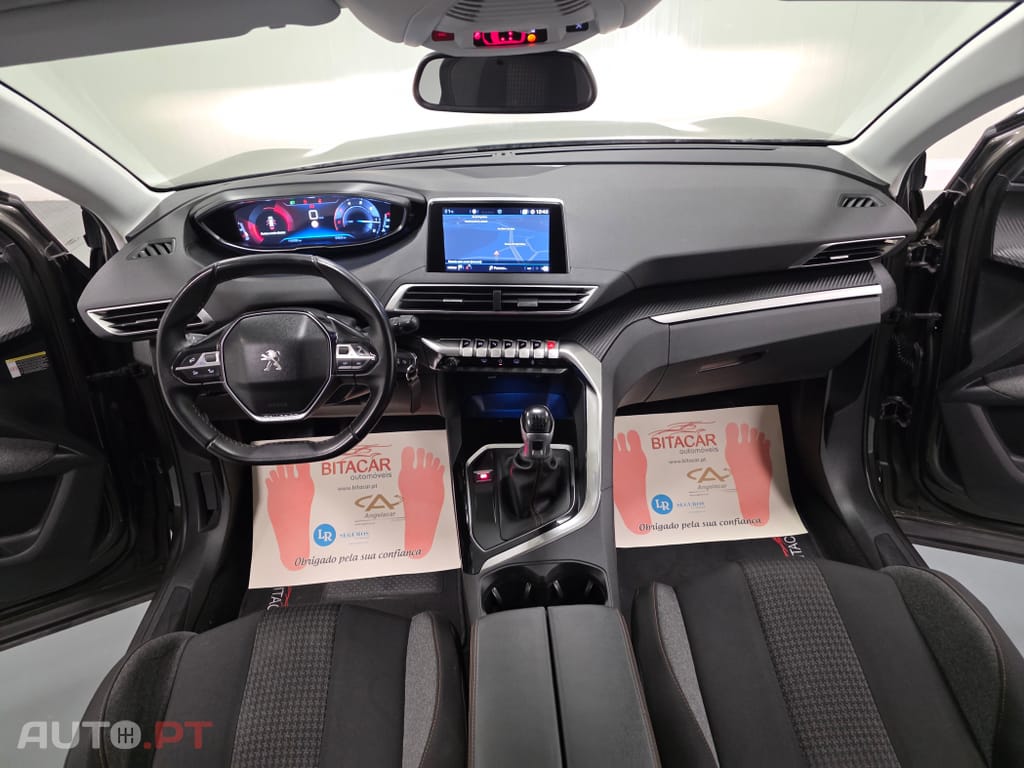 Peugeot 3008 1.5 BlueHDi Active